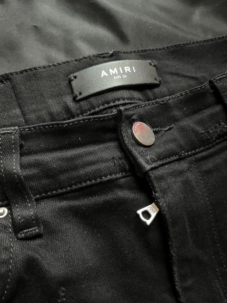 Amiri Amiri Super Destroy Painter Jean Size US 30 / EU 46 - 4 Thumbnail