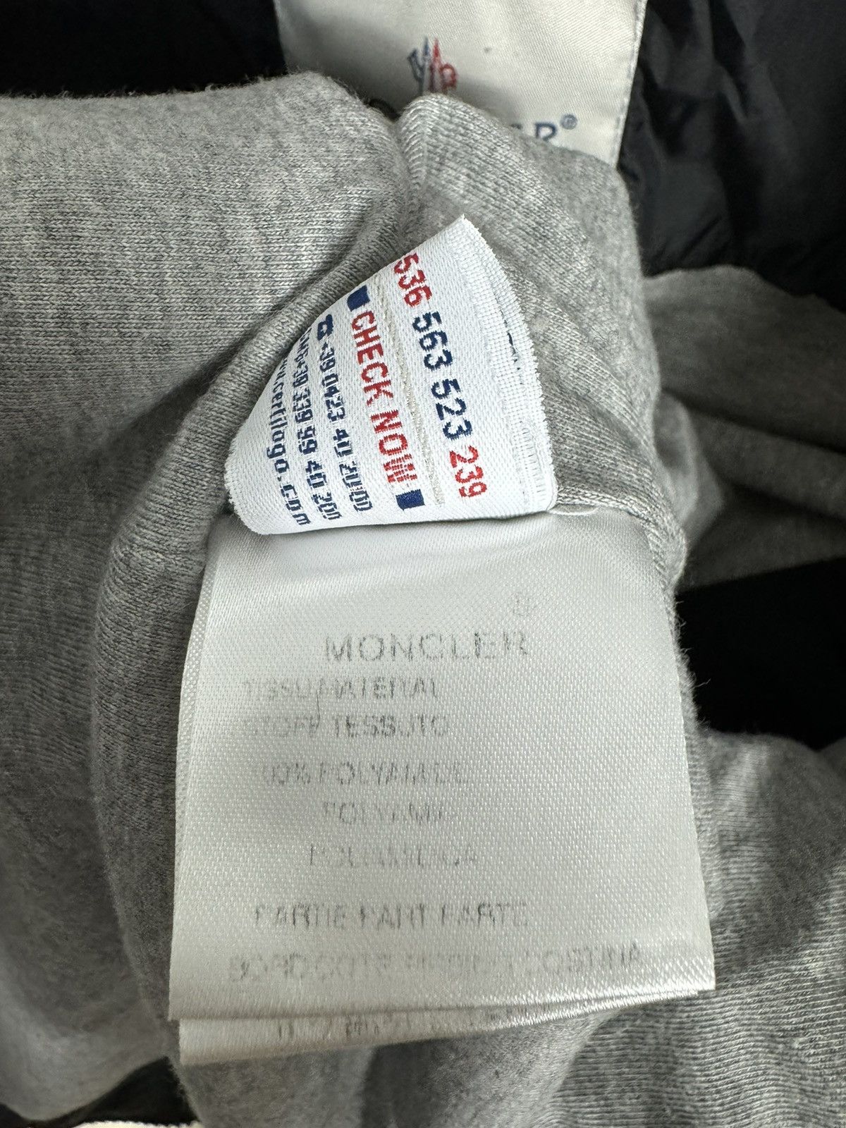 Moncler Moncler Delonix Jacket Size US M / EU 48-50 / 2 - 6 Thumbnail