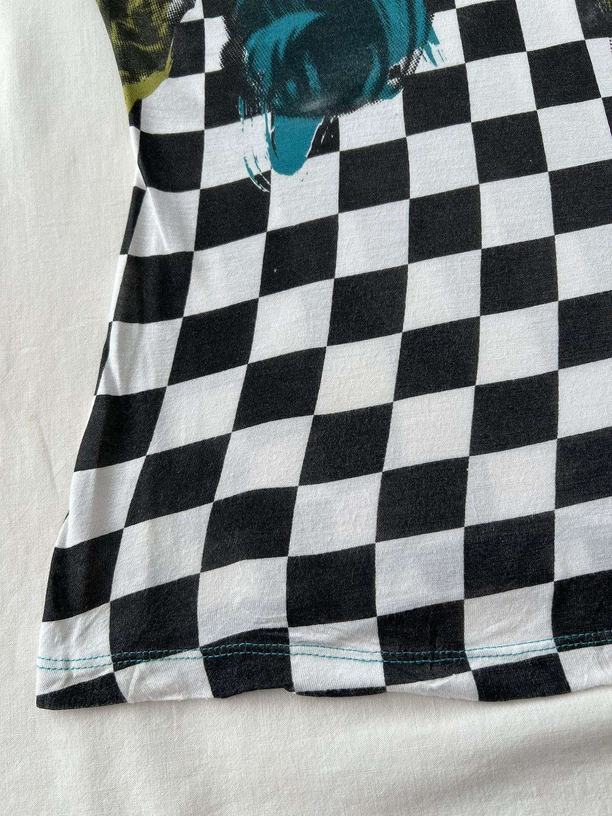 Miss Sixty Killah by Miss Sixty Printed Y2K Tank Top Size S / US 4 / IT 40 - 10 Thumbnail