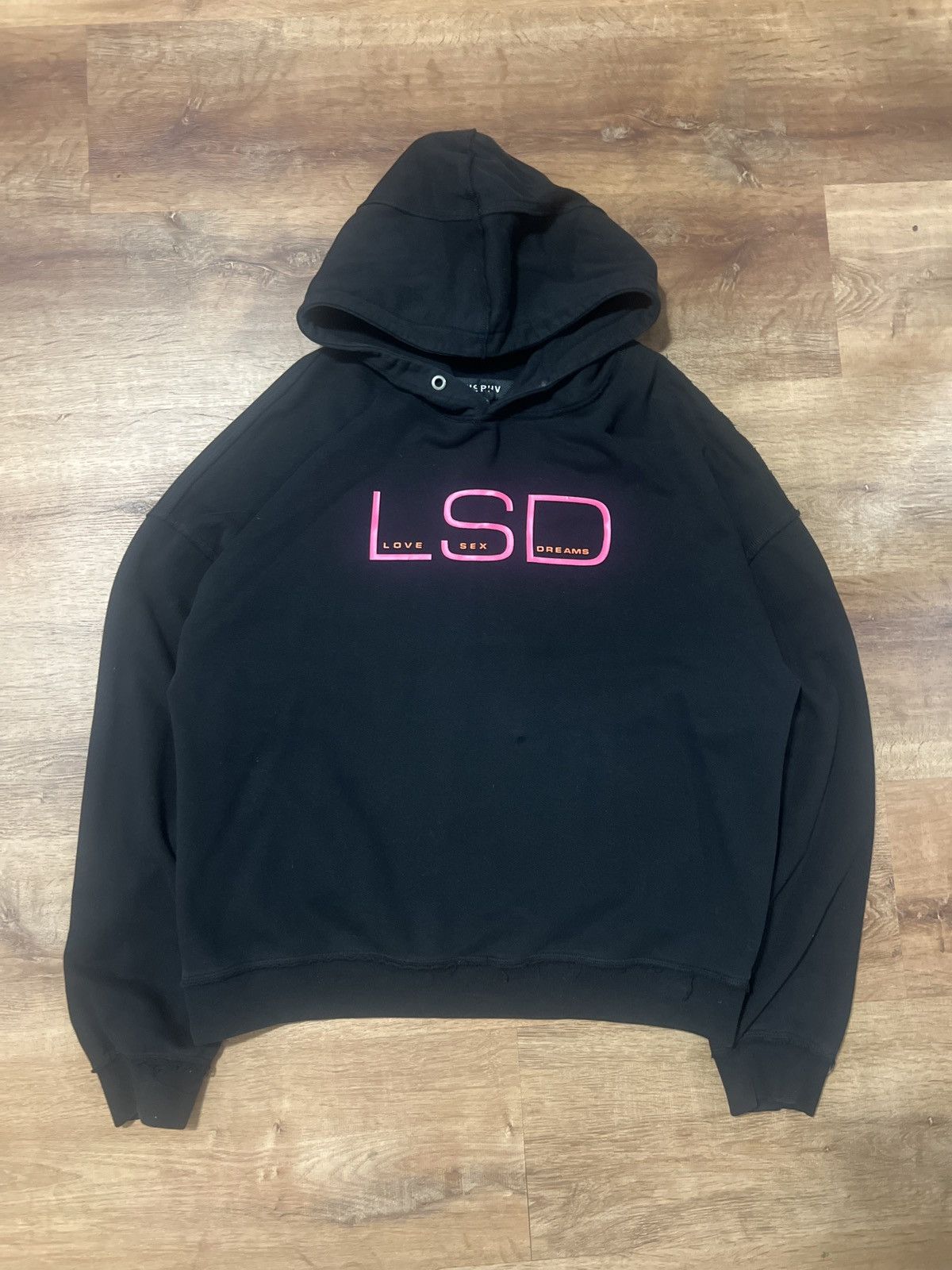 Misbhv Misbhv “LSD” Hoodie RARE Size US XL / EU 56 / 4 - 1 Thumbnail