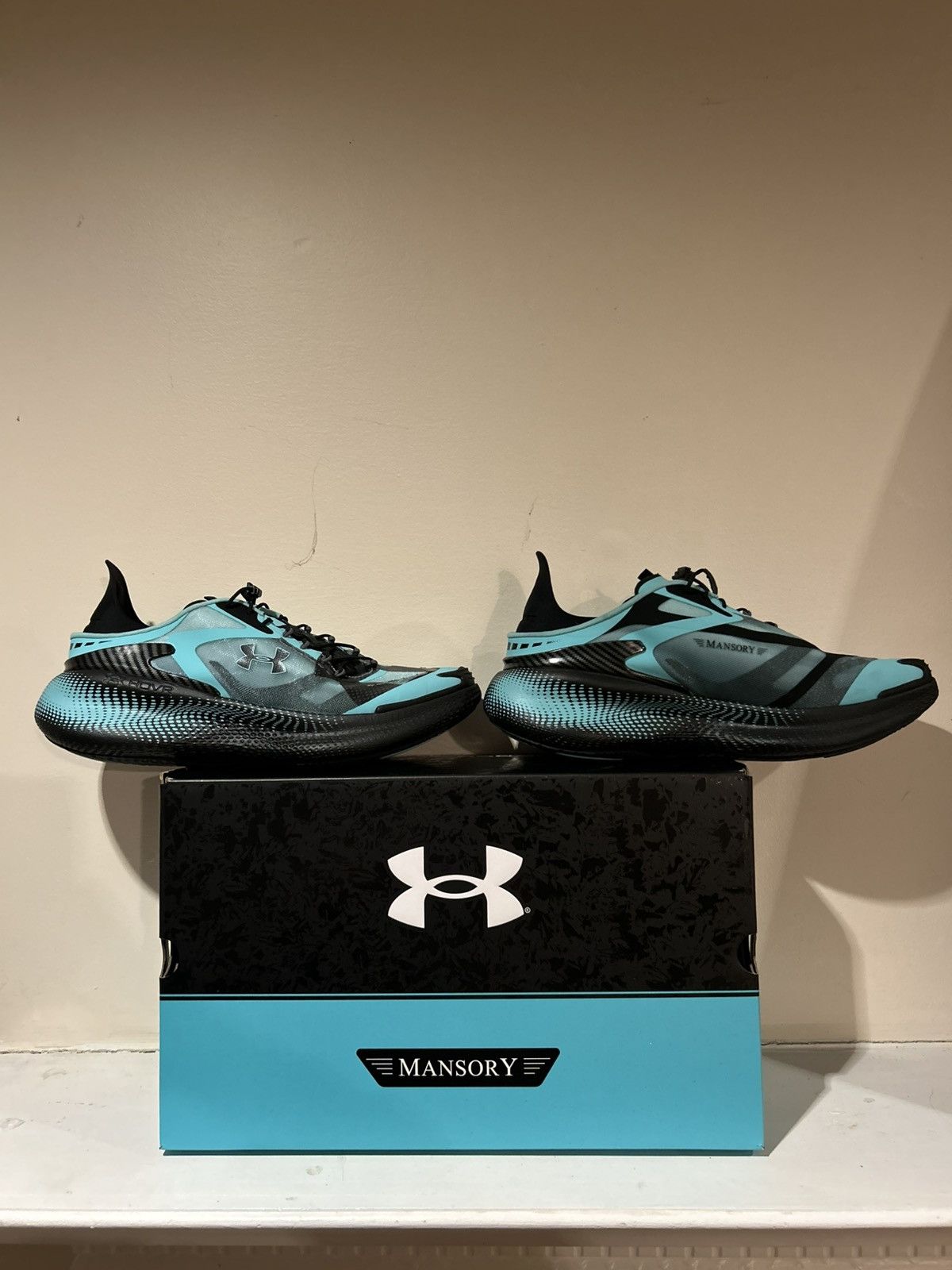 Under Armour Under Armour Echo x Mansory Size US 10 / EU 43 - 8 Thumbnail