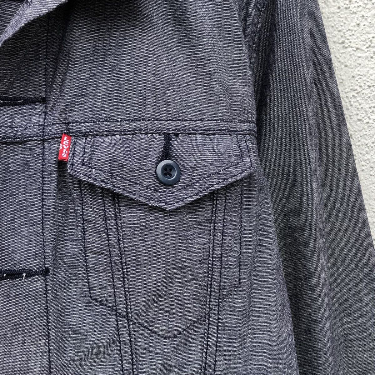 Levi's Vintage Levis Trucker Chambray Jacket Size US M / EU 48-50 / 2 - 6 Thumbnail