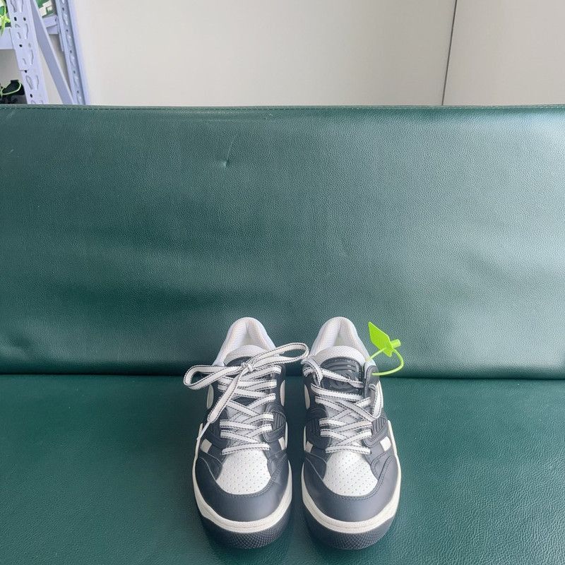 Gucci Gucci Leather Low-Top Casual Sneakers - Size US 5.5 / EU 38 - 1 Thumbnail