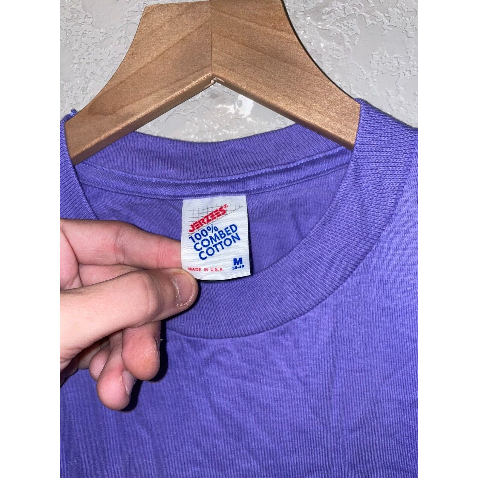 Jerzees Vintage Pennsylvania Fall Shirt Autumn Leaves Leaf Tee VTG M Size US M / EU 48-50 / 2 - 7 Thumbnail