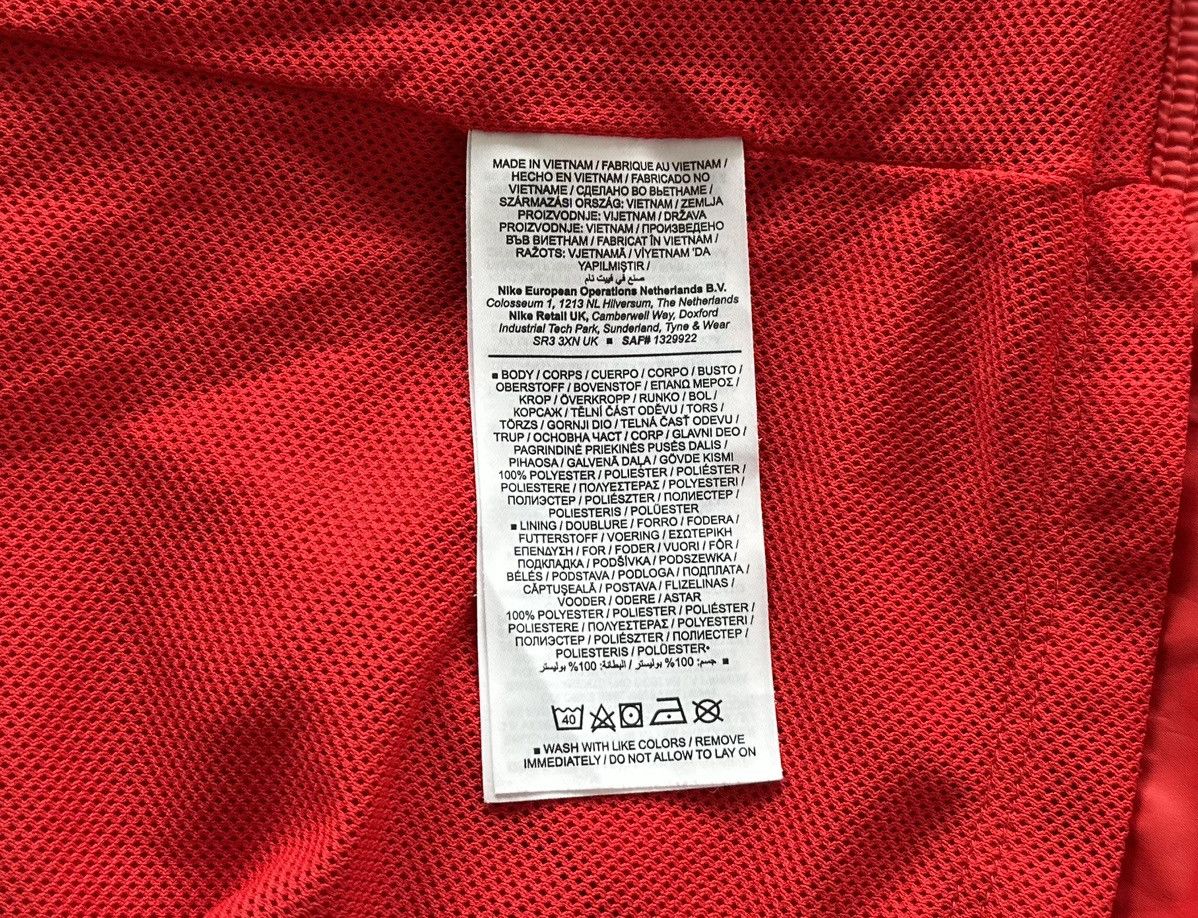 Nike × Vintage Freiburg Germany Nike Player Issue Jacket Proof Men's Size M Size US M / EU 48-50 / 2 - 5 Thumbnail
