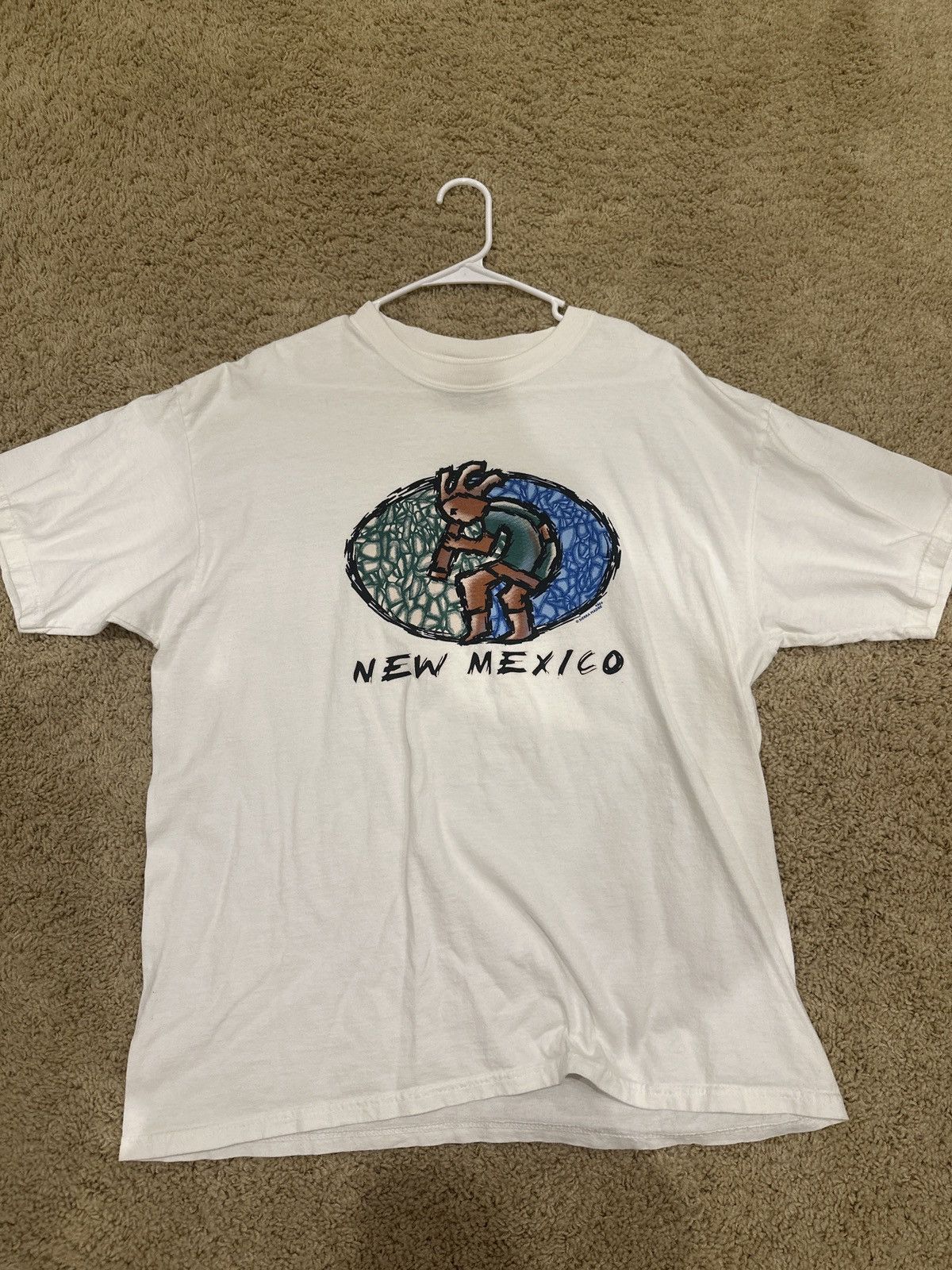 Vintage Vintage New Mexico tee Size US XL / EU 56 / 4 - 1 Thumbnail
