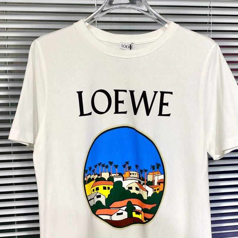 Loewe LOEWE Ken Price capsule series Los Angeles City Print Shor Size XS / US 0-2 / IT 36-38 - 6 Thumbnail