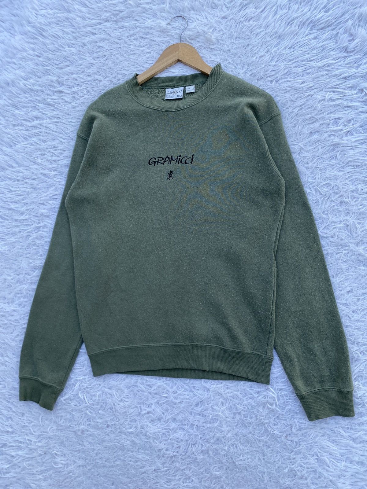 Gramicci Rare Vintage Gramicci USA Embroidered Logo Sweatshirt Size US S / EU 44-46 / 1 - 4 Thumbnail
