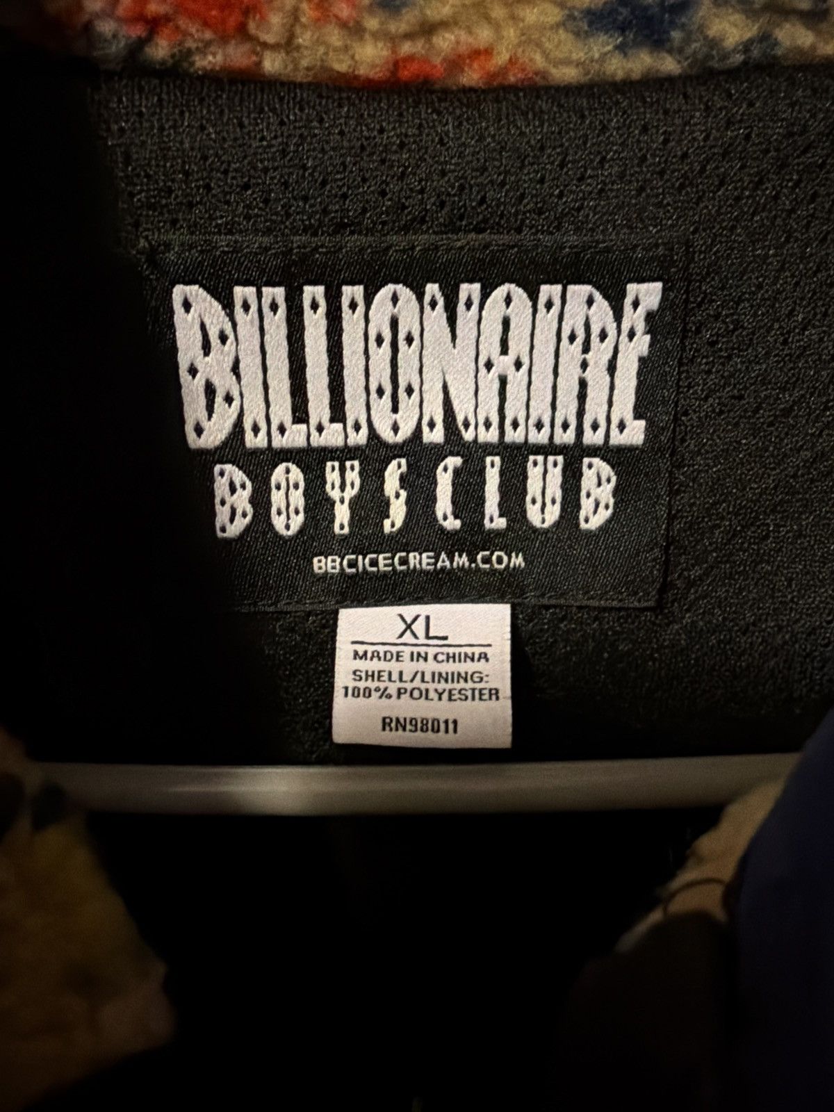 Billionaire Boys Club Billionaire Boys Club Fleece Jacket Size US XL / EU 56 / 4 - 6 Thumbnail