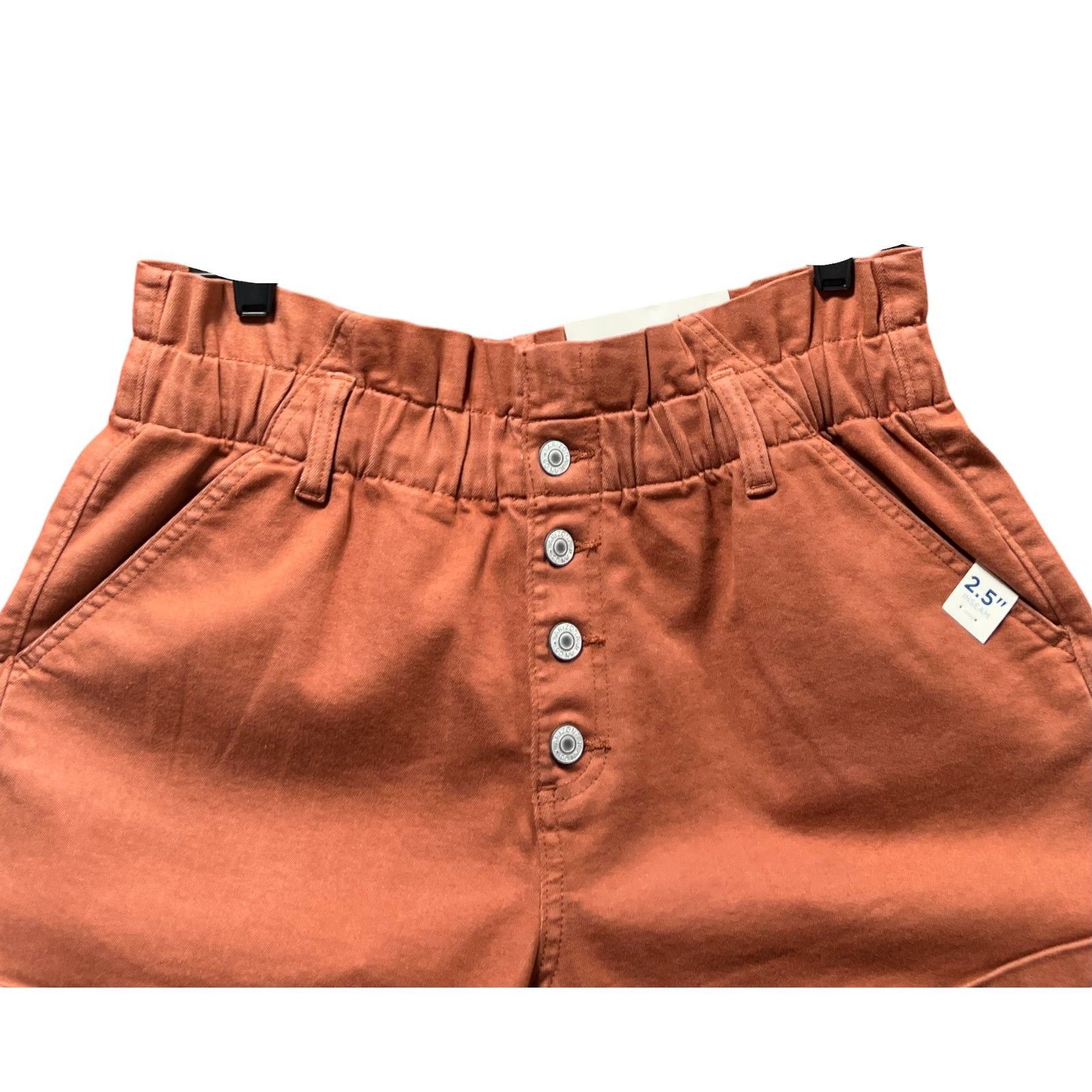 Arizona Jean Co. Arizona - Women's High Rise Denim Short - Brown - 13 Size 31" - 13 Thumbnail