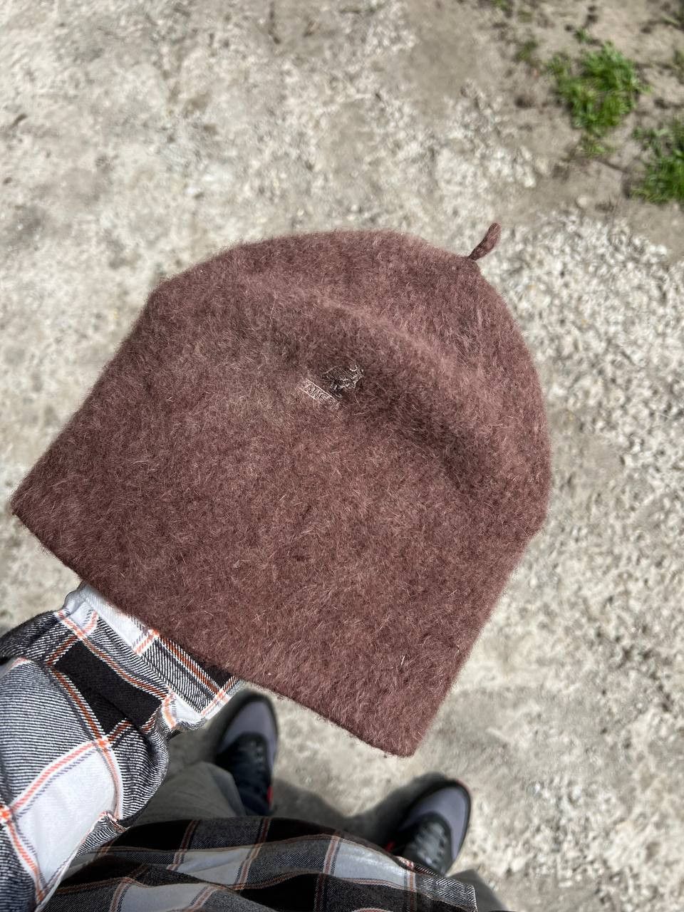 Kangol VINTAGE KANGOL FLEECE DESIGNER CASUAL HATS Y2K 90s Size ONE SIZE - 1 Thumbnail