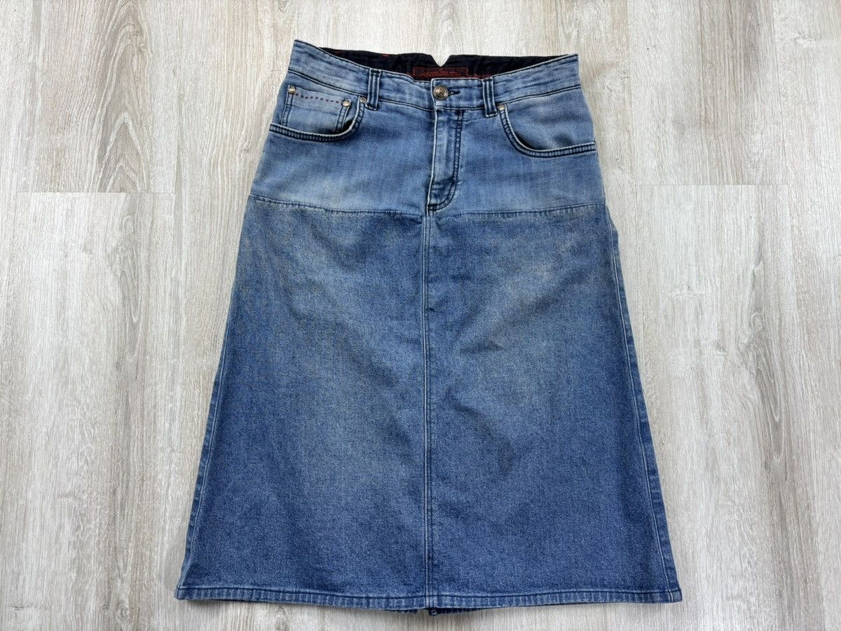 Isaia Womens skirt ISAIA Napoli Size 32 Size 24" / US 00 / IT 34 - 2 Thumbnail