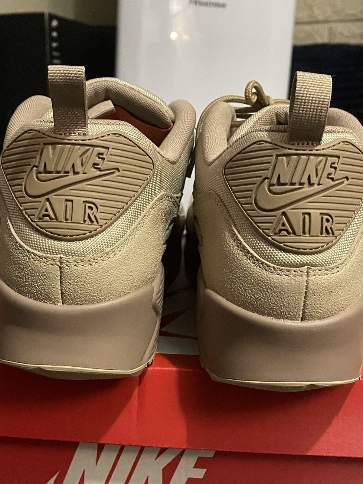 Nike Nike RARE air max 90 surplus desert khaki size 12.5 Size US 12.5 / EU 45-46 - 6 Thumbnail