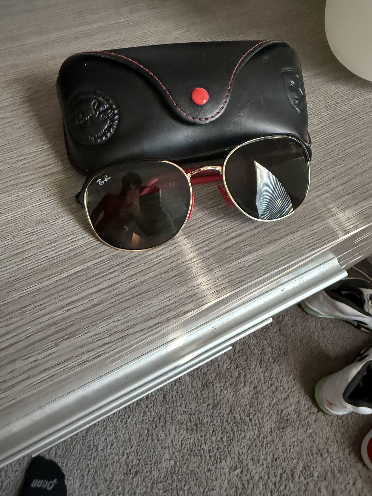 Ferrari × RayBan RaybanXFerrari Shades Size ONE SIZE - 1 Thumbnail