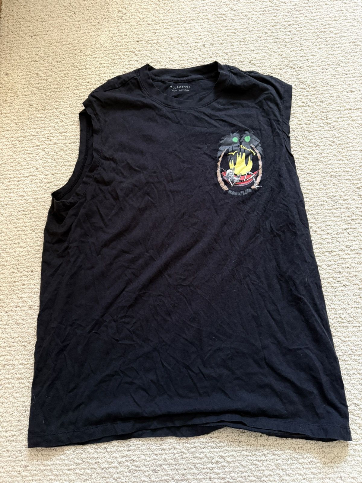 Allsaints All Saints Medium Sleeveless Tank Size US M / EU 48-50 / 2 - 1 Thumbnail