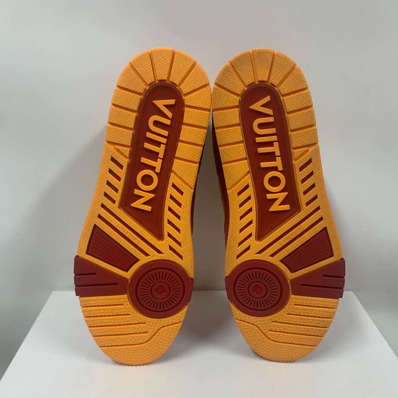 Louis Vuitton Louis Vuitton Trainer Scrambled Tomato and Egg Color Board Size US 9 / EU 42 - 7 Thumbnail