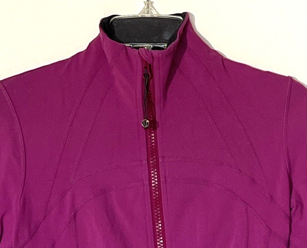 Lululemon Lululemon Magenta Full Zip Fitted Athletic Define Jacket Size M / US 6-8 / IT 42-44 - 15 Thumbnail
