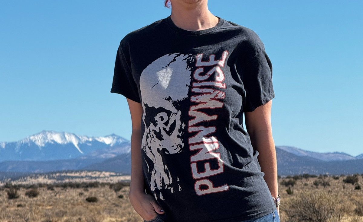 Band Tees × Vintage Vintage Pennywise Band Shirt Size M Size US M / EU 48-50 / 2 - 1 Thumbnail