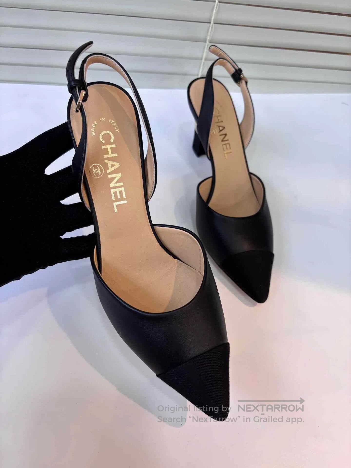 Chanel Chanel Colorblock High. Size US 5.5 / IT 35.5 - 2 Thumbnail