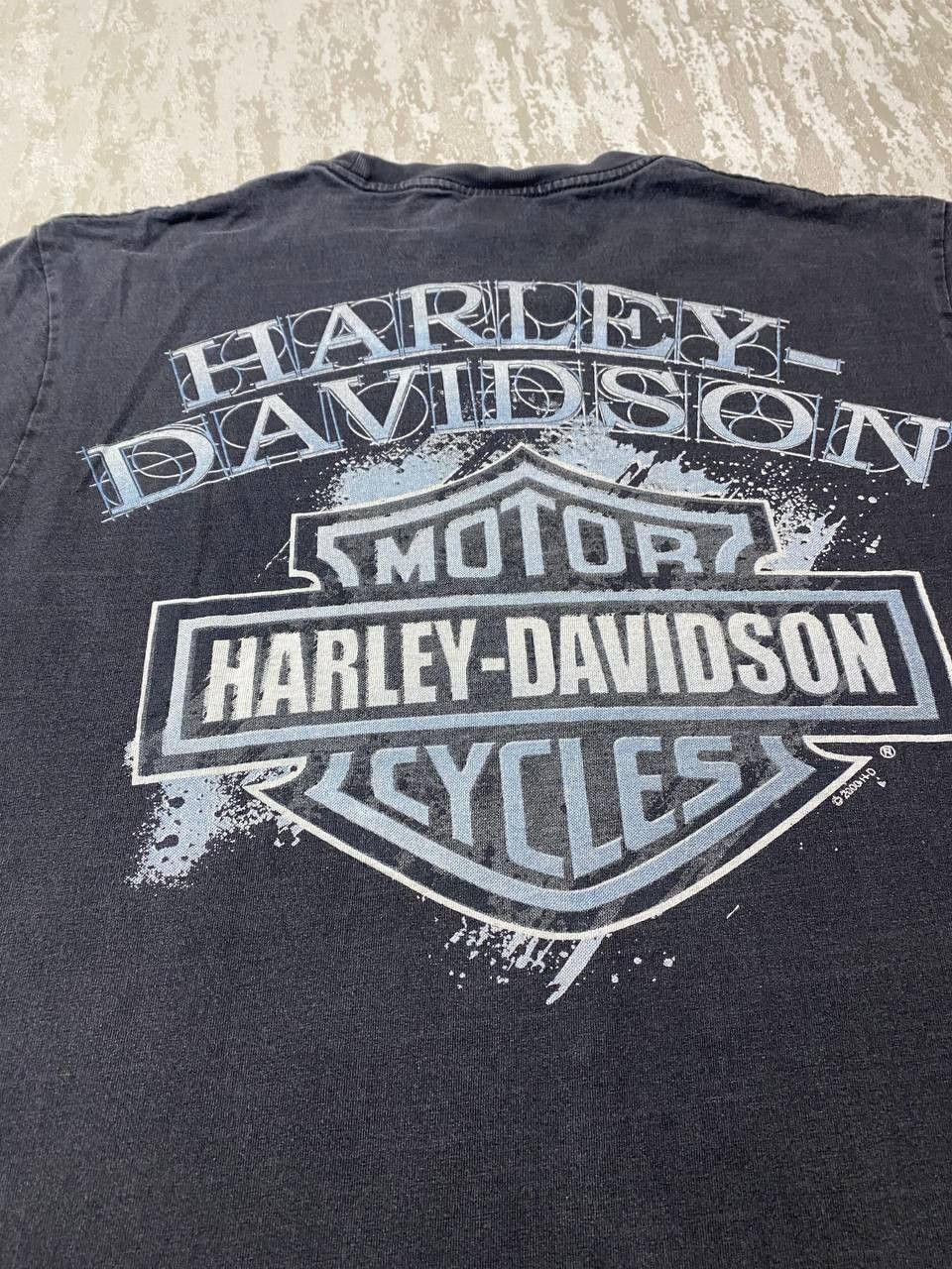 Harley Davidson × Vintage Vintage 2000 Harley Davidson t-Shirt Size US M / EU 48-50 / 2 - 10 Thumbnail