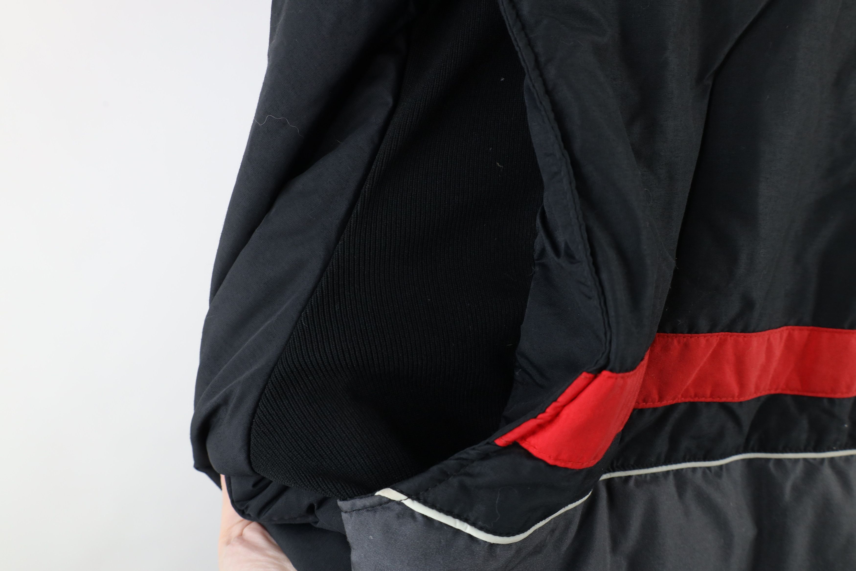 Vintage Vintage 90s Streetwear Striped Duck Down Puffer Jacket USA Size US XL / EU 56 / 4 - 16 Thumbnail