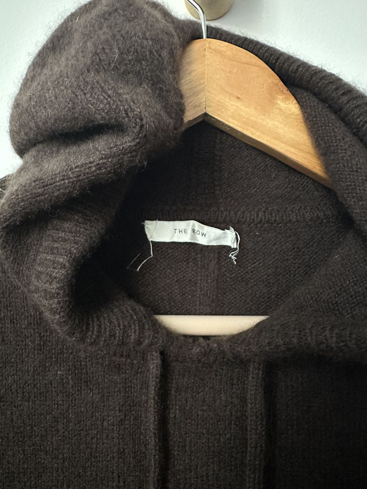 The Row The Row 100% Cashmere Hoody Size L / US 10 / IT 46 - 2 Thumbnail