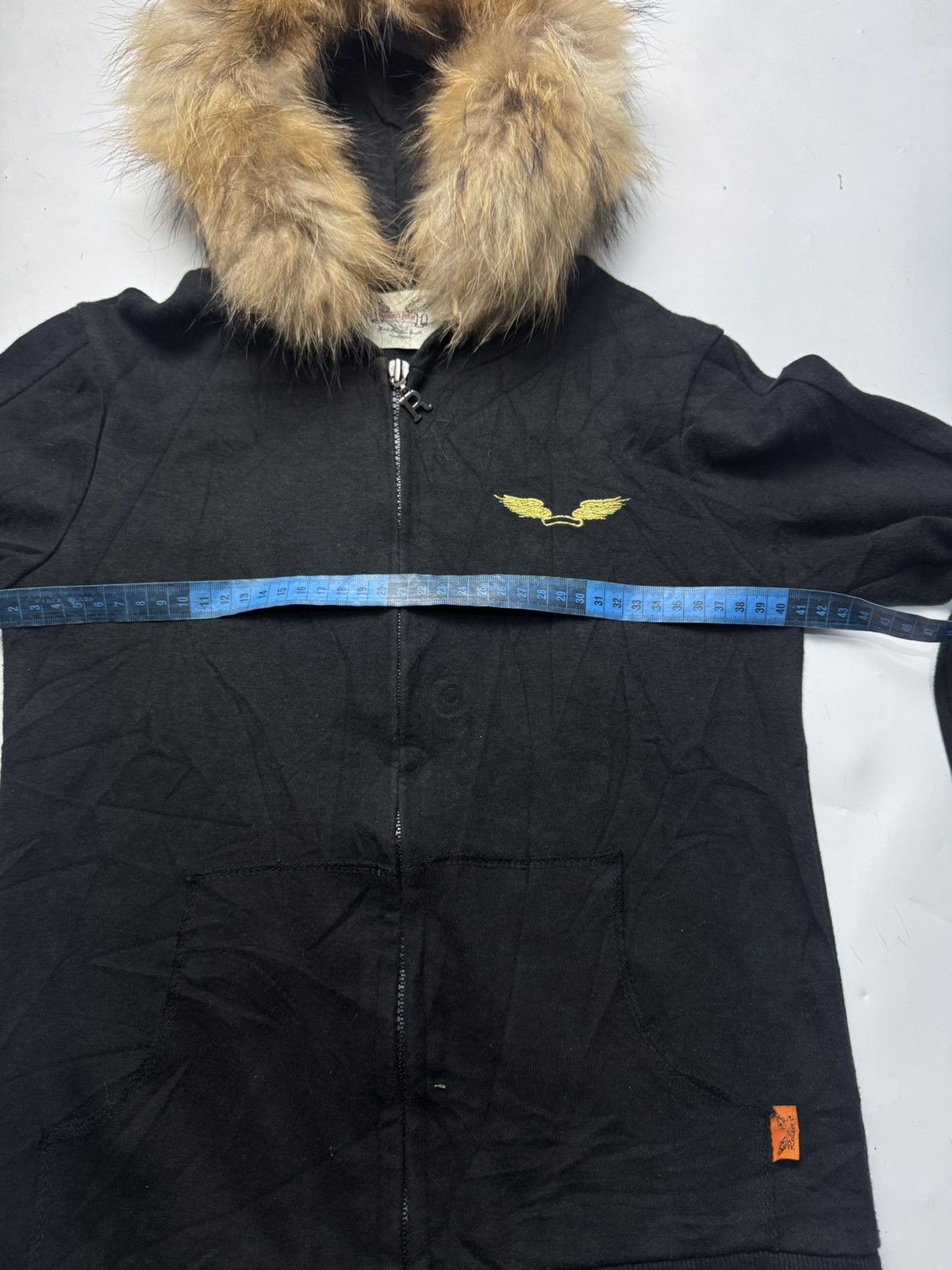 Robins Jeans ❤️SOLD❤️ Hoodie Robins Jean Gothic Vkei Styled Size US S / EU 44-46 / 1 - 6 Thumbnail
