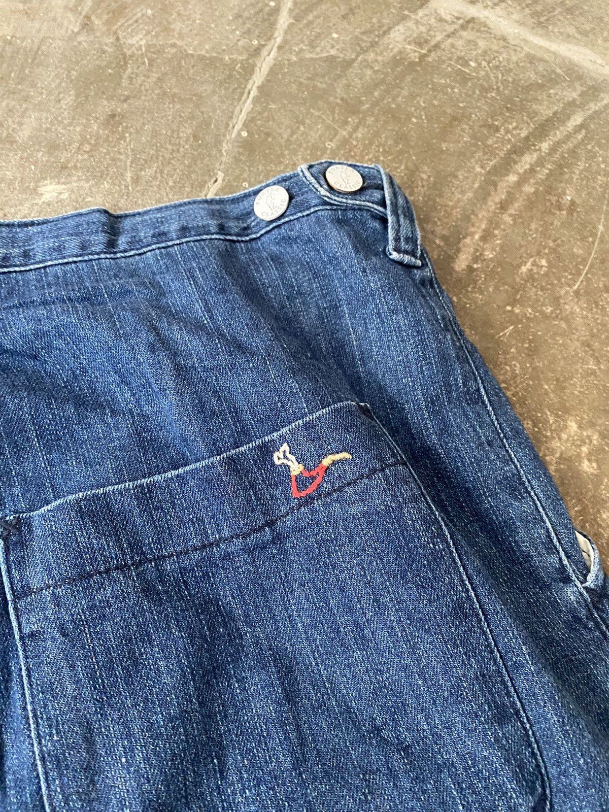Porter Classic Porter Classic Hand Work Denim Pants Kapital Junya Watanabe Size US 34 / EU 50 - 8 Thumbnail