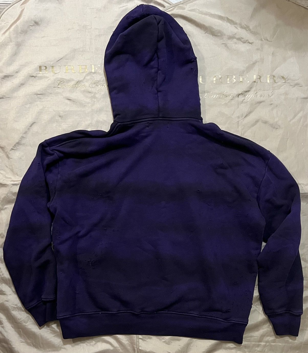 Amiri AMIRI Tie Dye Shotgun Hoodie size L Size US L / EU 52-54 / 3 - 5 Thumbnail