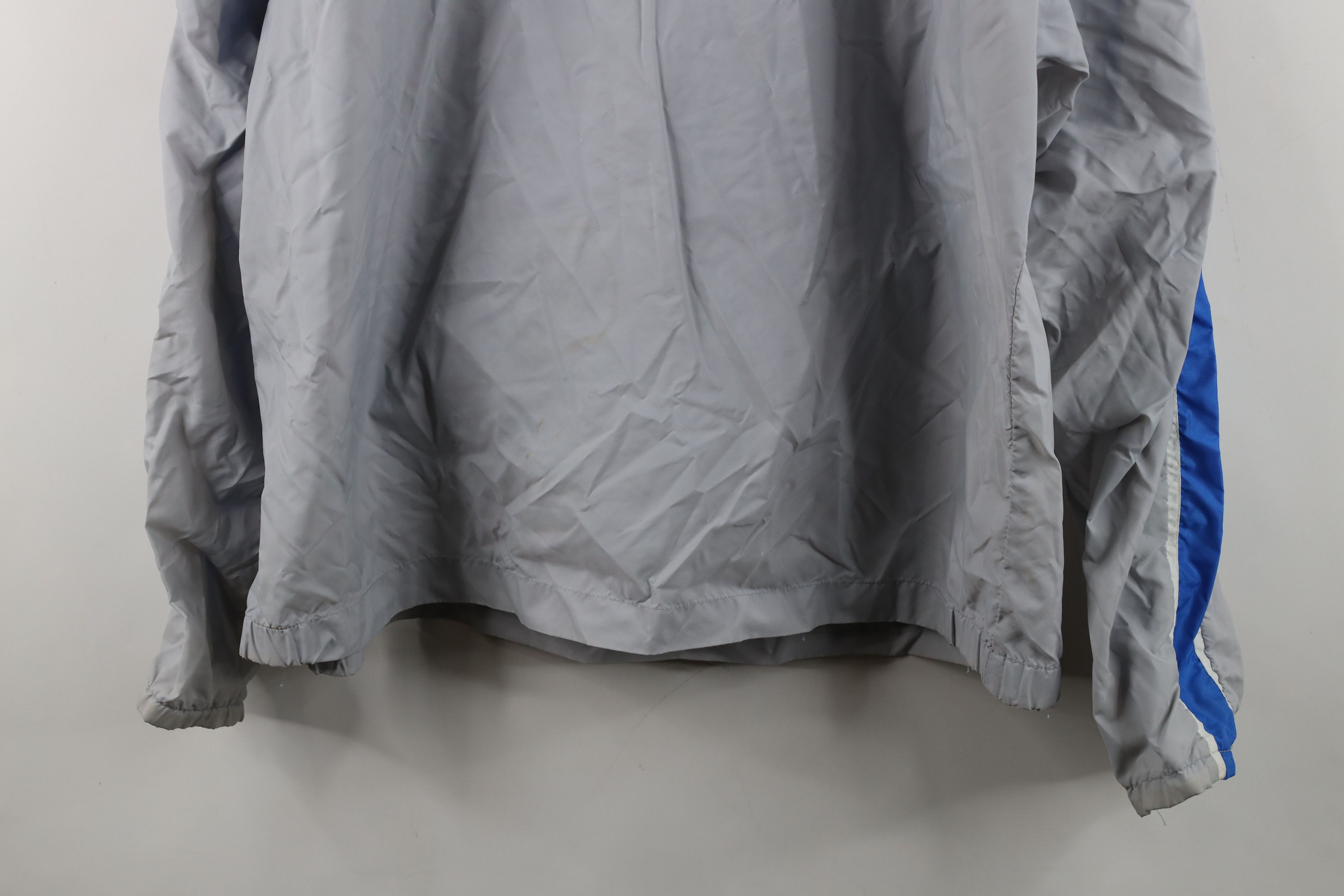 Nike Vintage 70s Nike Spell Out Packable Windbreaker Jacket USA Size US XL / EU 56 / 4 - 14 Thumbnail