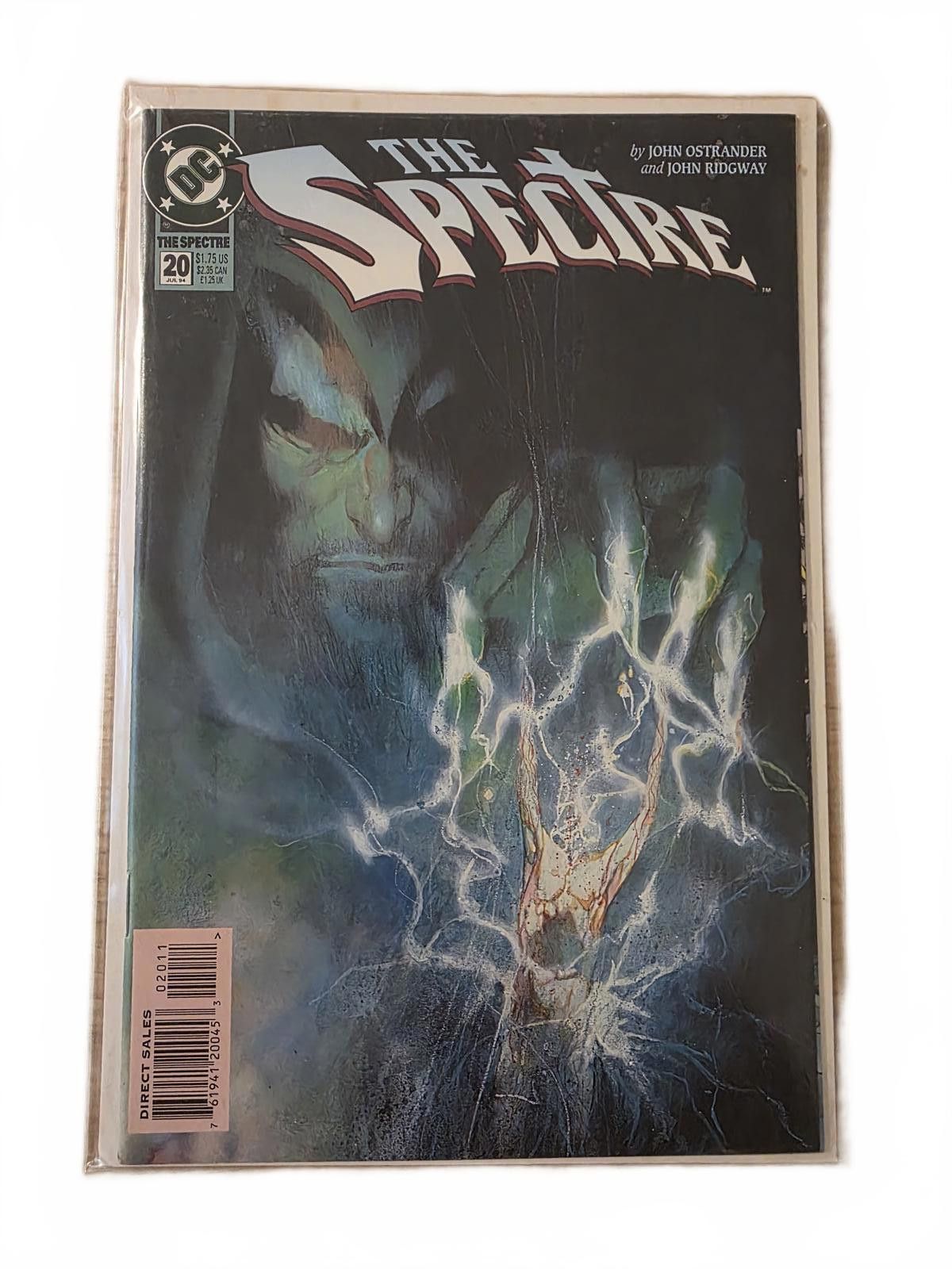 DC Comics The Spectre 20 Comic 1994 C Size ONE SIZE - 2 Thumbnail