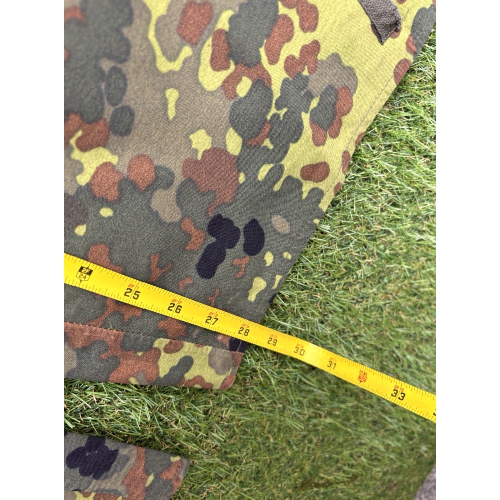 VINTAGE Military German CAMO BIB OVERALLS Mens 52/54 Multicolor Camouflage 90s German Military, Camouflage, Army Overalls Mens Size 52/54