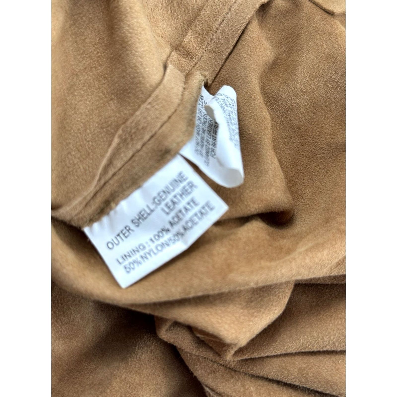 The Territory Ahead Territory Ahead - Suede Leather Shirt Jacket Mens XL Brown Leather Shirt Jacket Mens XL Brown Territory Ahead Shirt Jacket Mens XL Size US XL / EU 56 / 4 - 5 Thumbnail