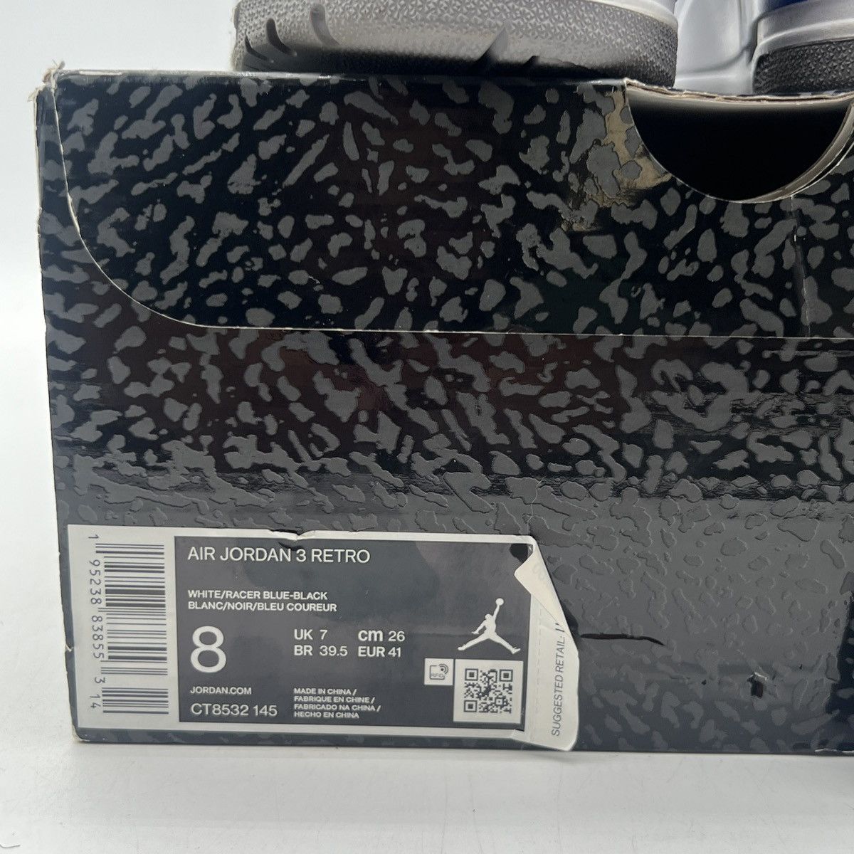 Jordan Brand Air Jordan 3 racer blue Size US 8 / EU 41 - 6 Thumbnail