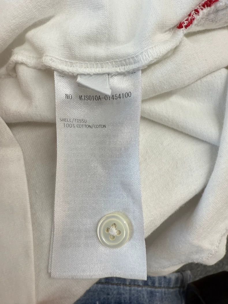 Thom Browne Thom Browne Classic white T-shirt Size US L / EU 52-54 / 3 - 4 Thumbnail
