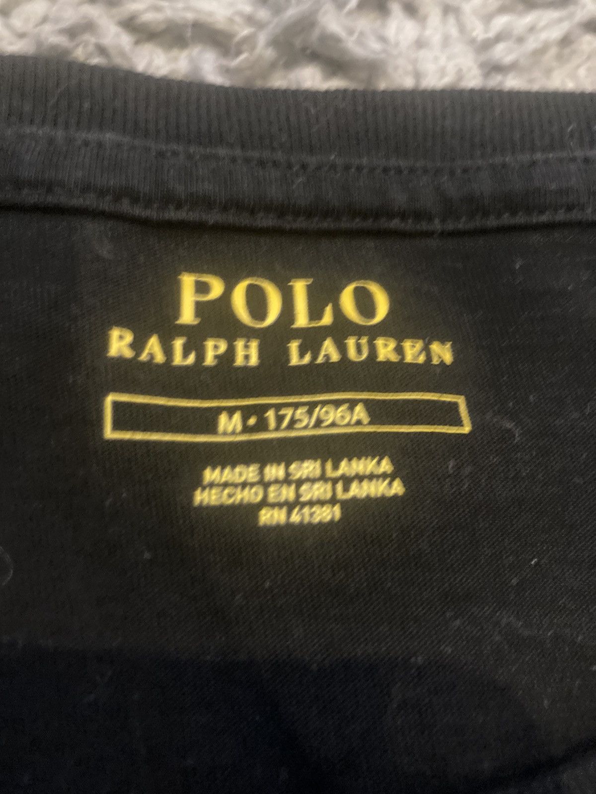 Ralph Lauren Black Ralph Lauren Jumper Size US M / EU 48-50 / 2 - 5 Thumbnail