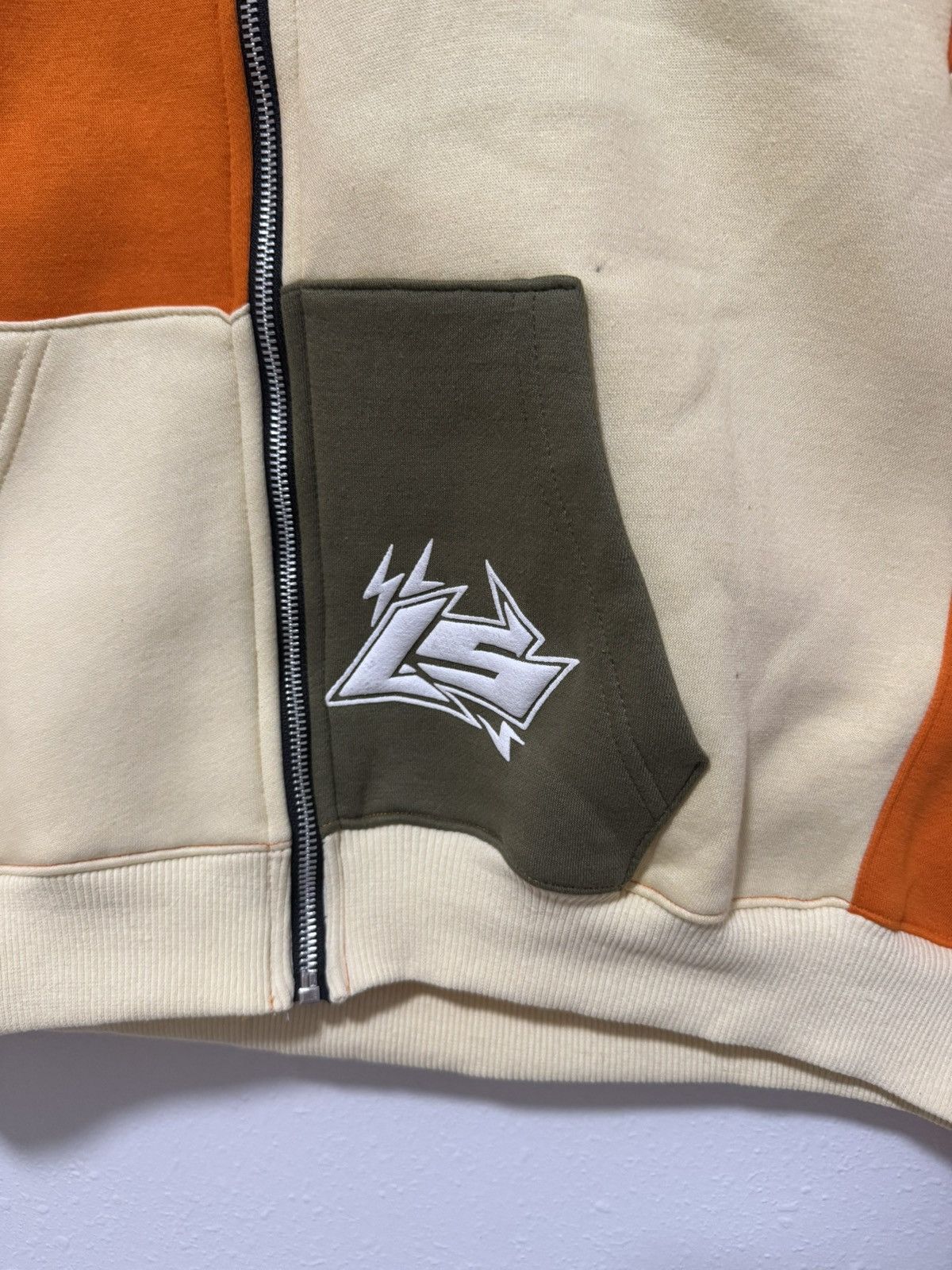 Other Loner Stoner Hoodie Set – Multi Color Block – Size 2X/3X NWT Size US XXL / EU 58 / 5 - 10 Thumbnail