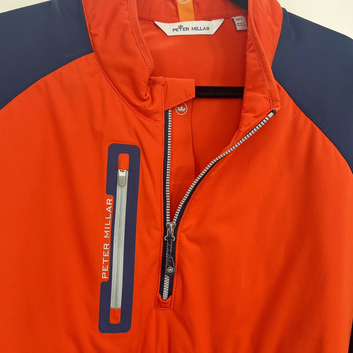 Peter Millar Peter Millar Crown Sport Weld Hyperlight Pullover XXL Size US XXL / EU 58 / 5 - 2 Thumbnail