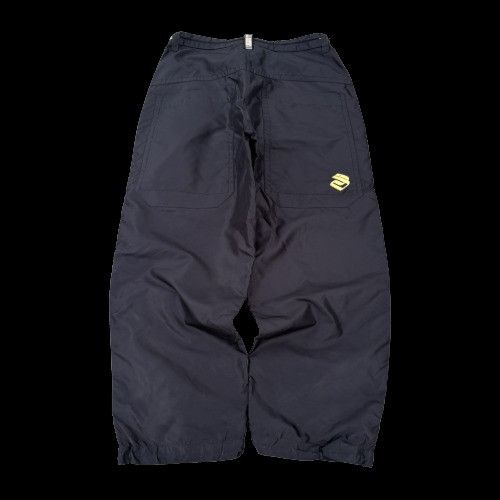 JNCO JNCO | Nylon Ultra Baggy Wide Leg Denim Jeans Size US 32 / EU 48 - 4 Thumbnail