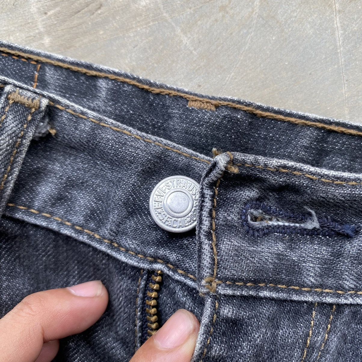If Six Was Nine × Japanese Brand Levis 503 japanese long pants denim y2k syle unisex Size 29" - 4 Thumbnail