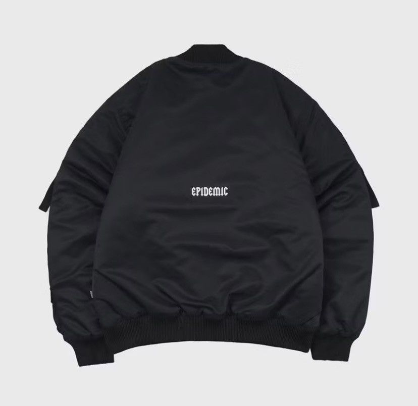 Other Bomber jacket nighride bomber black Size US L / EU 52-54 / 3 - 2 Thumbnail