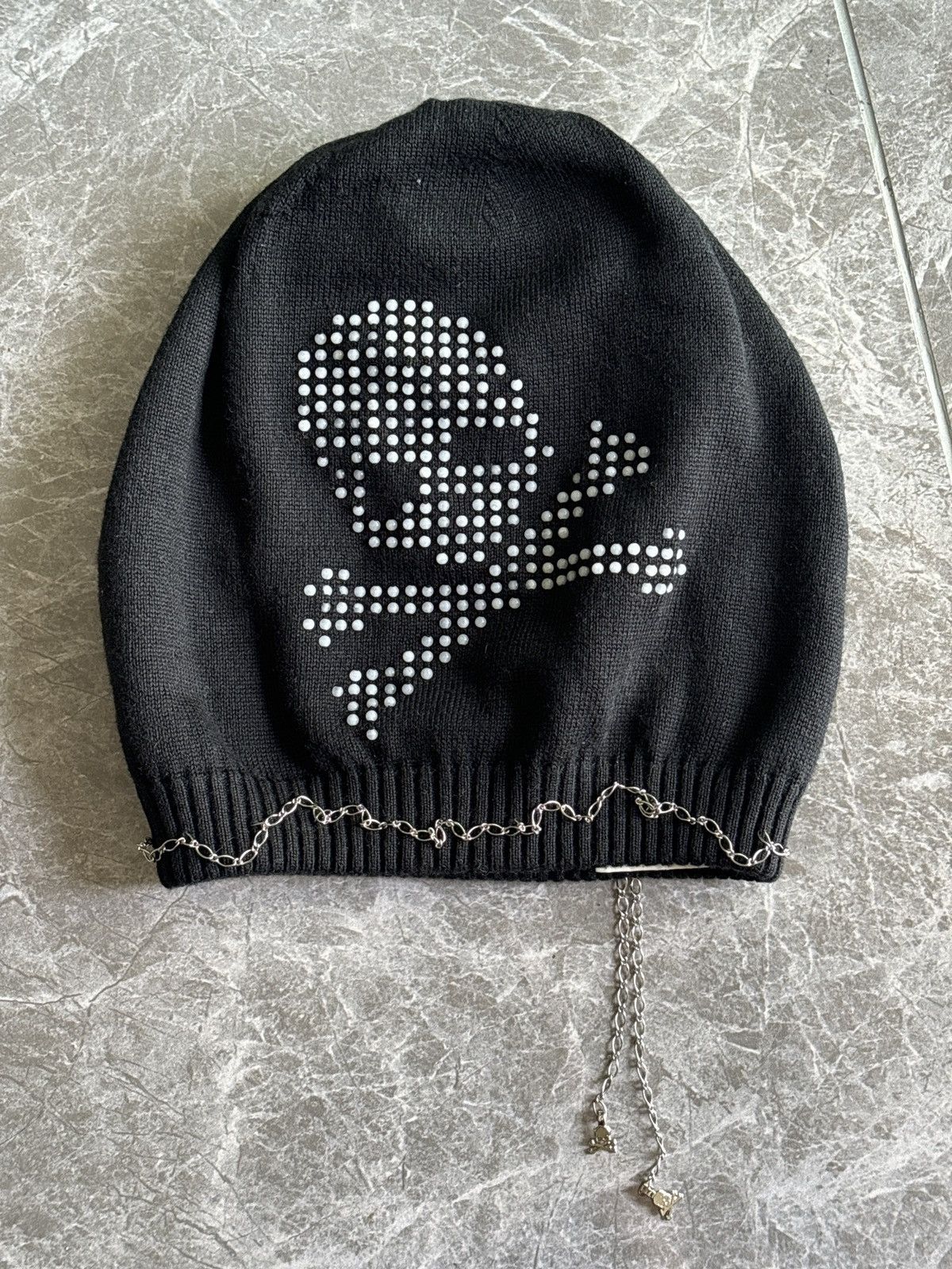 Mastermind Production Master mind Japan Skull sample beanie Size ONE SIZE - 1 Thumbnail