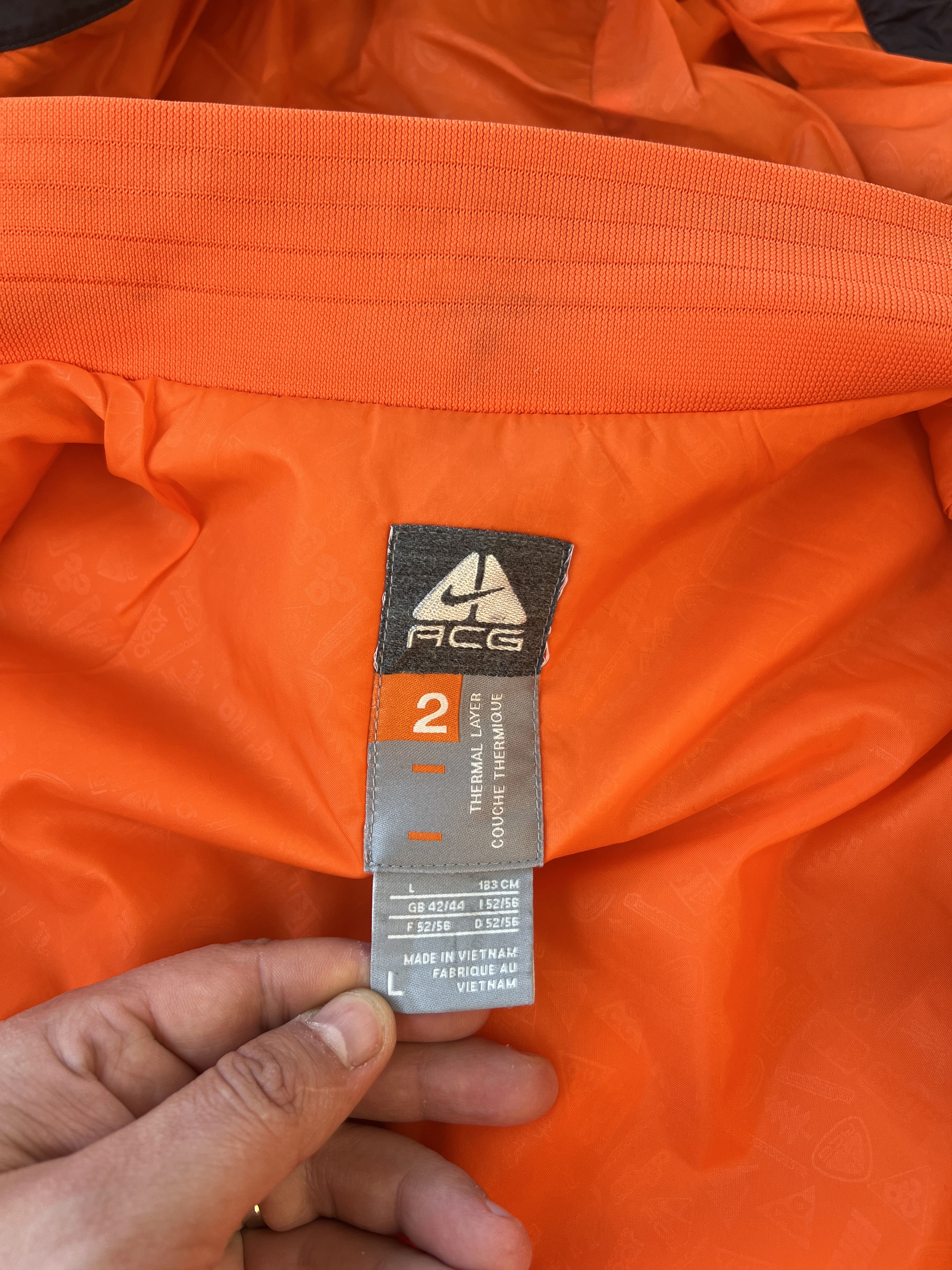 Nike Nike ACG 3 in 1 Jacket and Vest Size US L / EU 52-54 / 3 - 8 Thumbnail