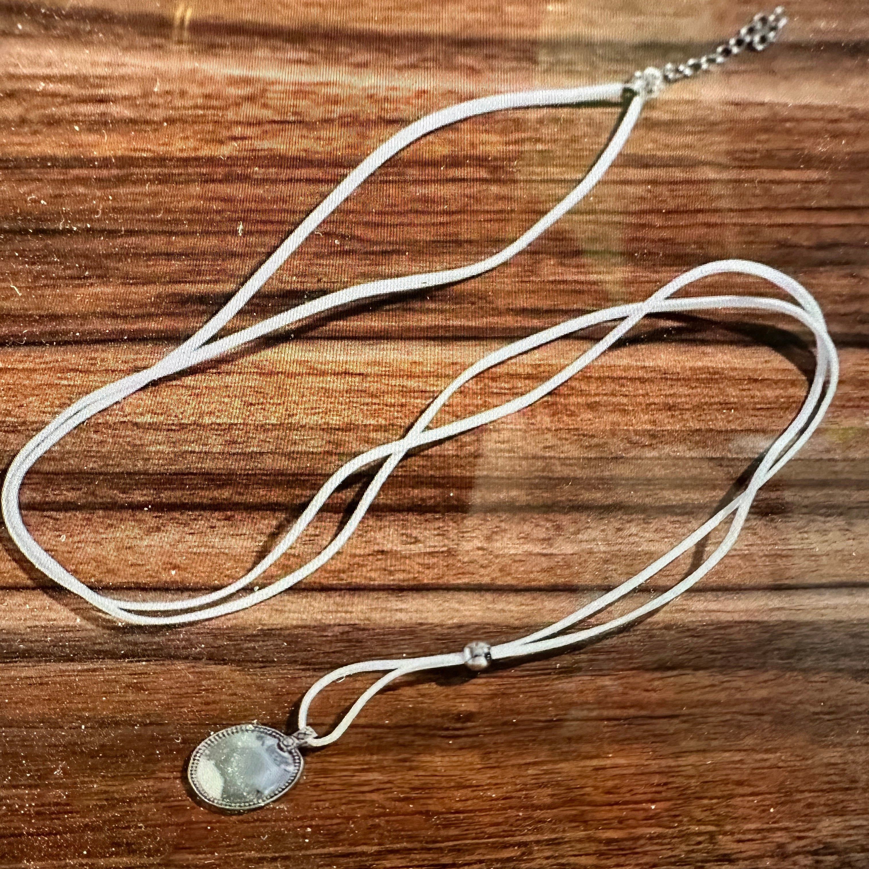 Other Boho Chic Leather Rope Double Choker Necklace with Gift Box Size ONE SIZE - 3 Thumbnail