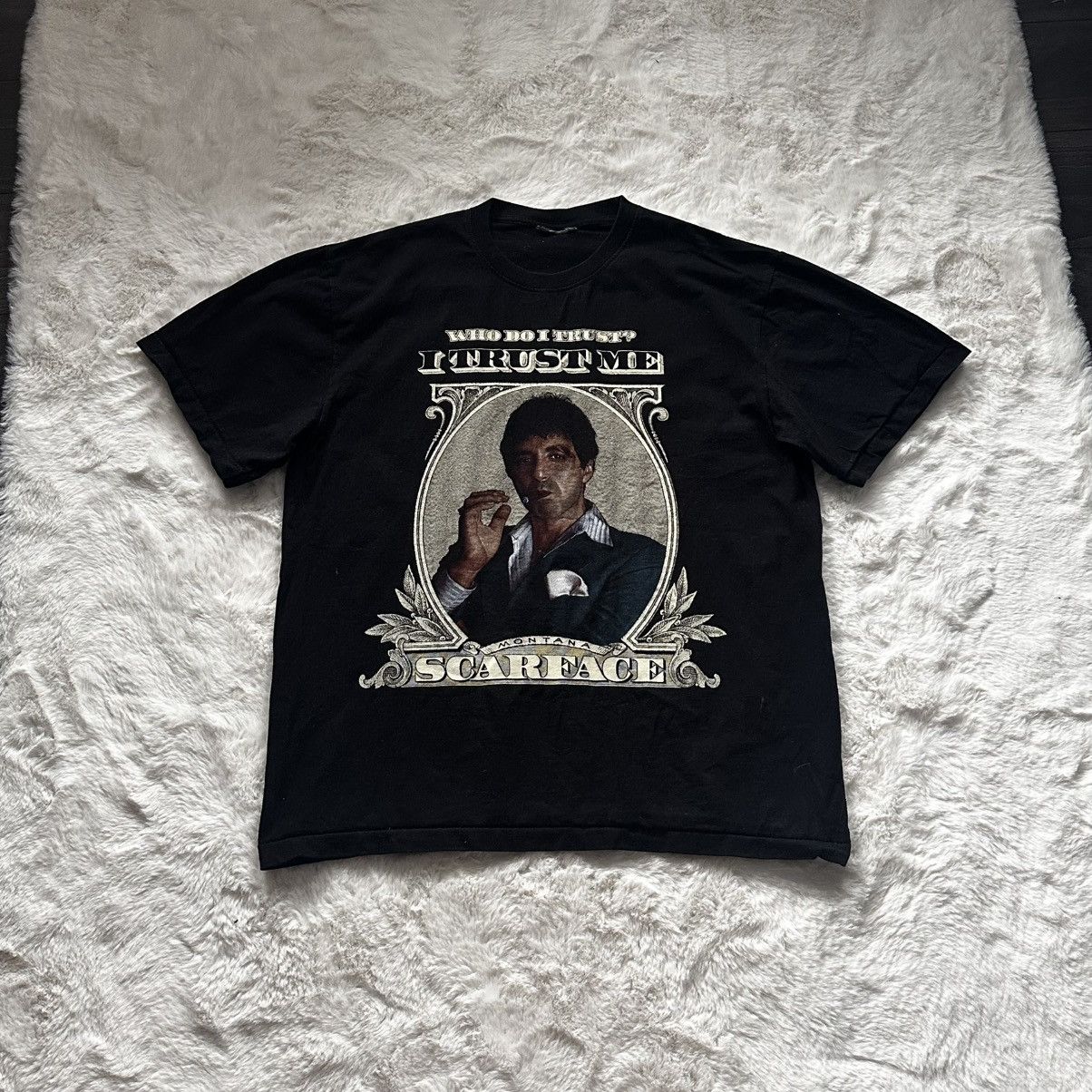 Vintage vintage scarface tee Size US L / EU 52-54 / 3 - 1 Thumbnail