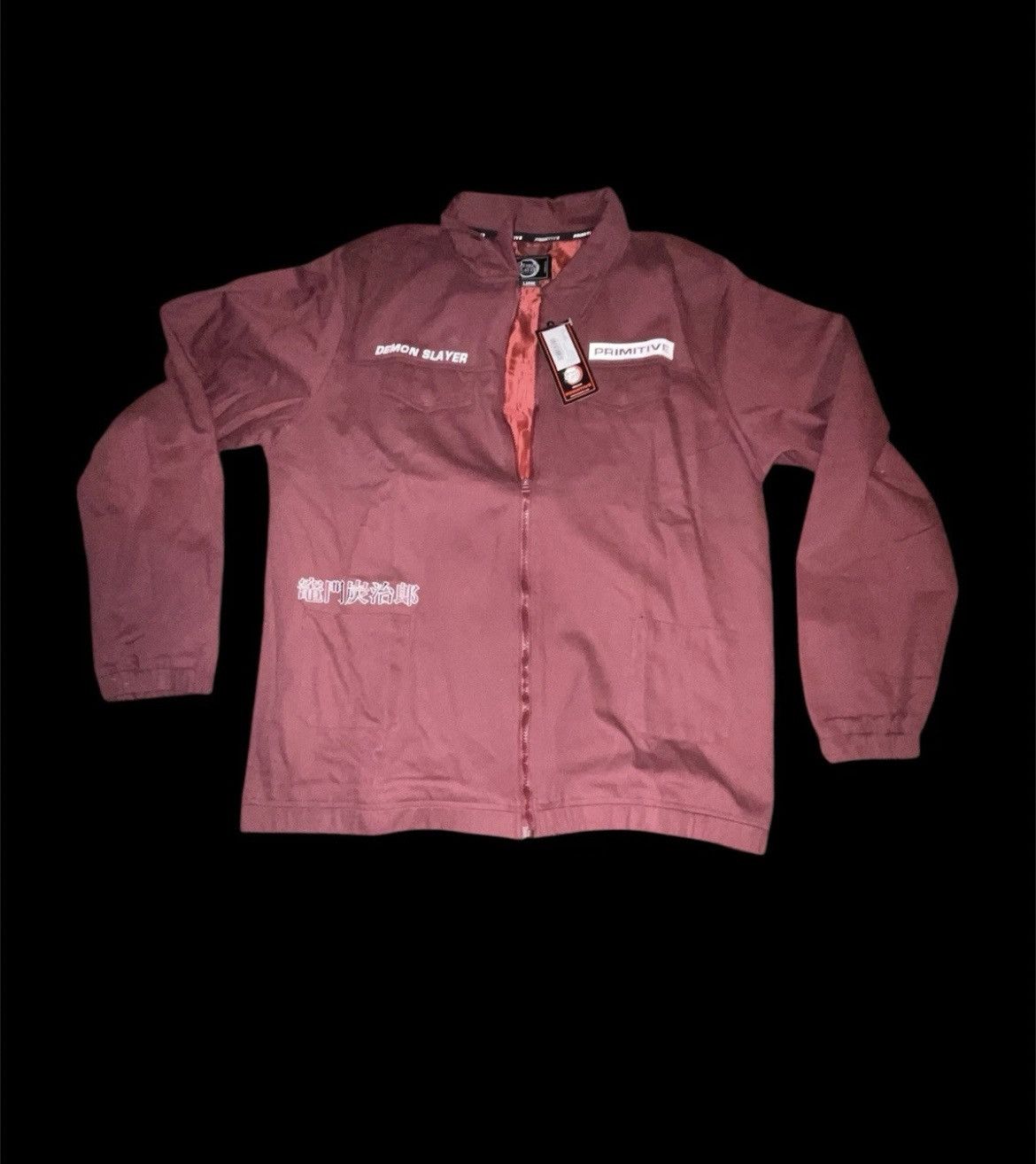 Other Demon Slayer X primitive Tanjiro Utility Jacket New With Tag Size US L / EU 52-54 / 3 - 3 Thumbnail