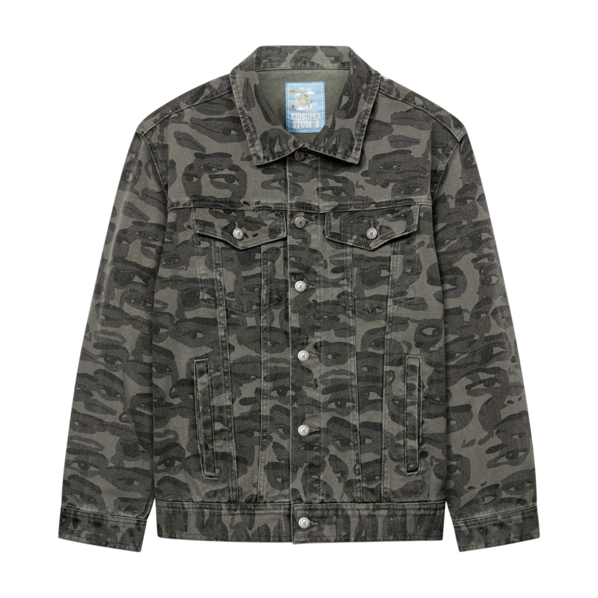 KidSuper KidSuper Studios Face Camo Jacket Size US L / EU 52-54 / 3 - 1 Thumbnail