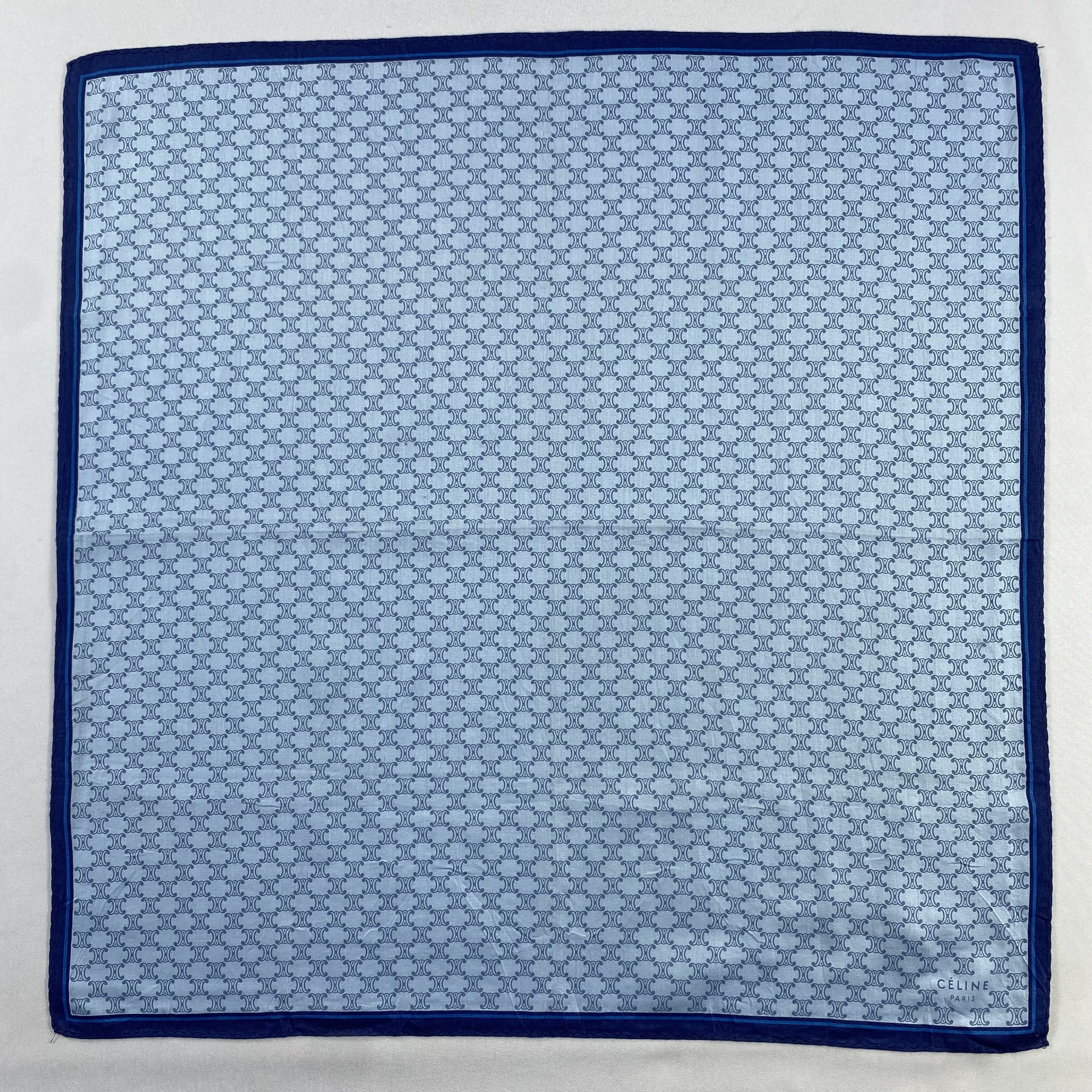 Celine × Vintage Celine Handkerchief / Neckerchief / Bandana-P1262 Size ONE SIZE - 1 Thumbnail