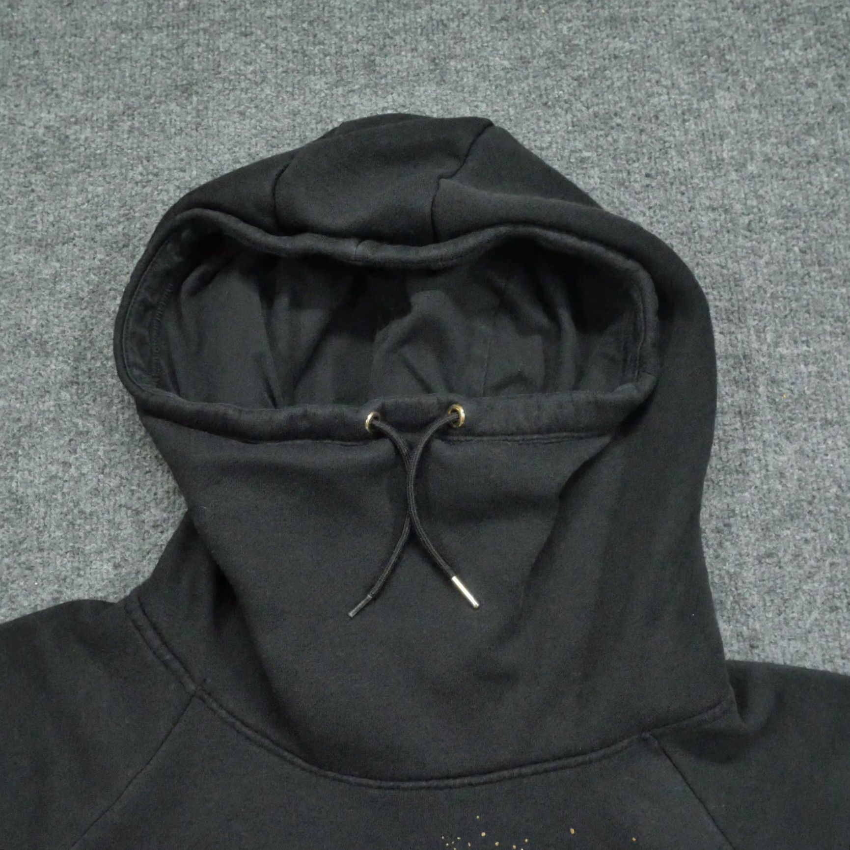 Nike Nike Hoodie Mens XL Black Pullover graphic? Stencil Gold logo Dom? Size US XL / EU 56 / 4 - 7 Thumbnail