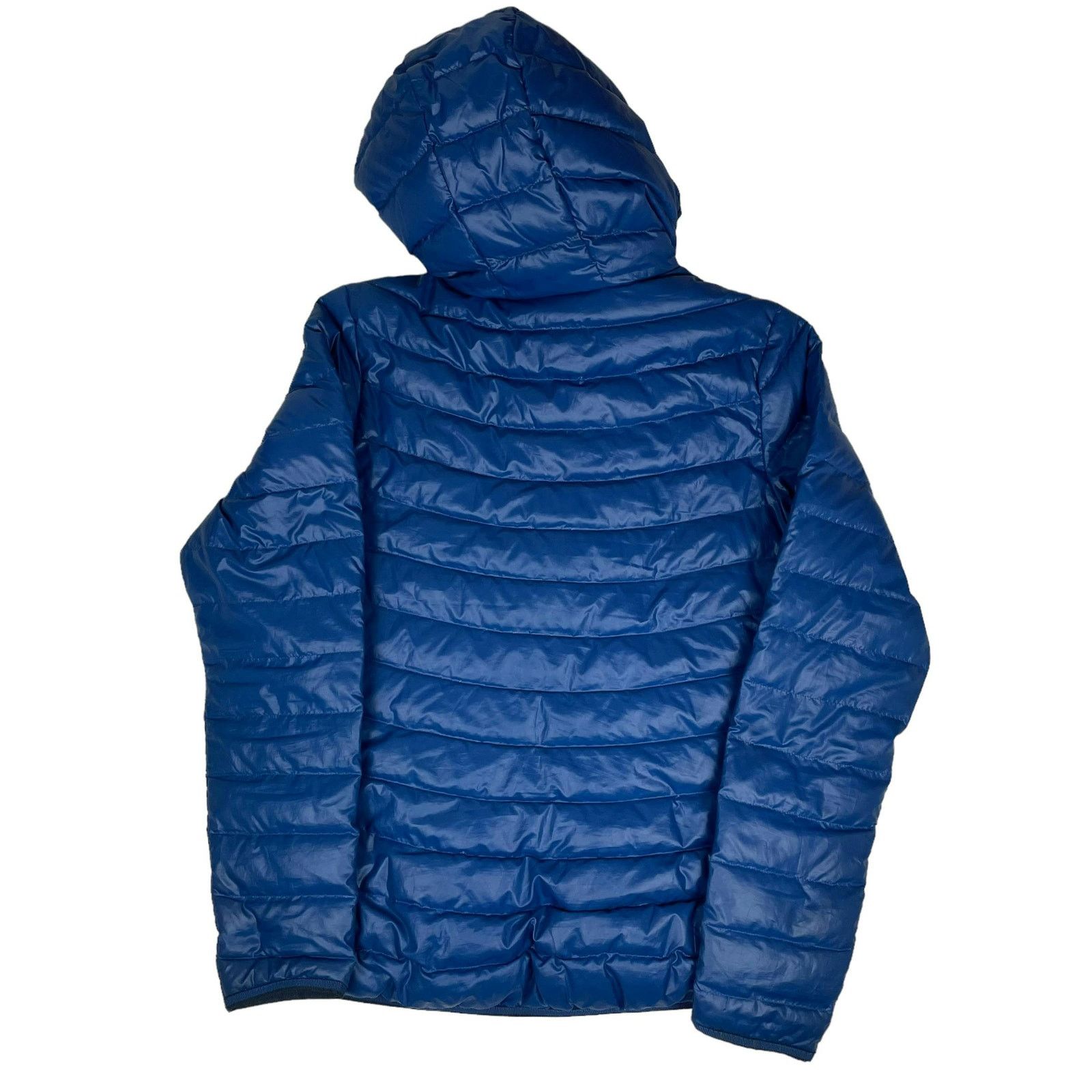 Nike Nike Sportswear Womens Blue Down Fill Hooded Puffer Jacket S Size S / US 4 / IT 40 - 14 Thumbnail